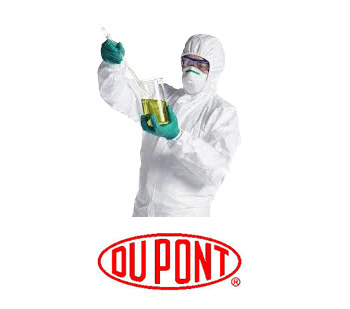 Picture of Dupont IsoClean White 2XL Tyvek Cleanroom Coveralls (Main product image)