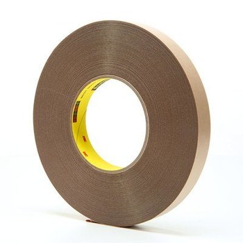 3M 9425 Clear Bonding Tape - 3/4 in Width x 72 yd Length - 5.8 mil Thick - Kraft Paper Liner - 67710