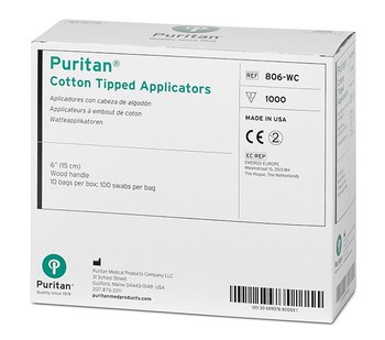 Puritan Applicator 806-WC, 6 in, Wood - 806-wc