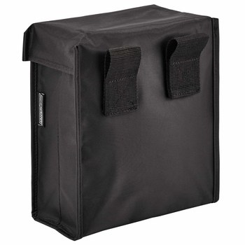 Ergodyne Arsenal GB5183 Black Nylon/PVC Respirator Bag - 3.5 in Width - 9 in Length - 9.5 in Height - 720476-13183