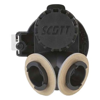 Picture of Scott Safety 742 Black Cartridge Adapter (Main product image)