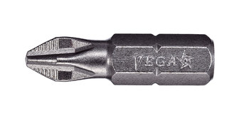 Picture of Vega Tools Insert S2 Modified Steel 1 in Driver Bit 125P2RCR (Main product image)