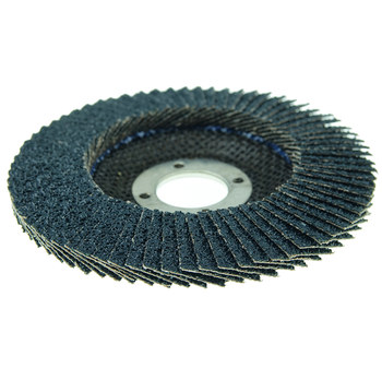 Weiler Tiger Paw Type 29 Angled Flap Disc 51119 - Zirconium - 4-1/2 in - 40