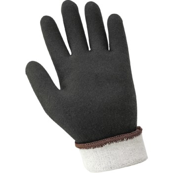 Global Glove Vise Gripster C.I.A. CIA300INT White/Blue Large Cut-Resistant Gloves - ANSI A4 Cut Resistance - Latex Coating - CIA300INT-9(L)