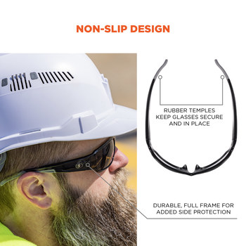 Ergodyne Skullerz Safety Glasses THOR 51330 - Size Universal