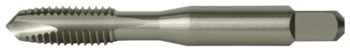 Cleveland 1011 7/16-14 UNC H2 Spiral Point Machine Tap - 3 Flute - Bright Finish - High-Speed Steel - 3.16 in Overall Length - C57191