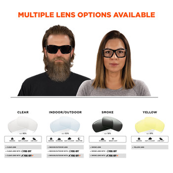 Ergodyne Skullerz Safety Glasses BALDR 57000