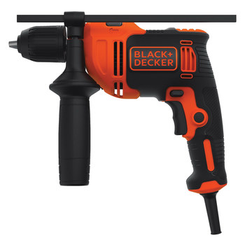 Black Decker Corded Hammer Drill BEHD201 1 2 in Chuck