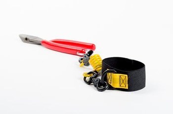 3M DBI-SALA Fall Protection for Tools 1500081 Black Wristband - 852684-93331