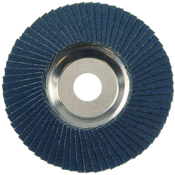 Weiler Tiger Type 29 Flap Disc 50505 - Zirconium - 4 in - 80 - Medium