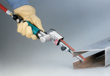 Dynabrade Dynafile II Abrasive Belt Tool - 1/4 in NPT Inlet - 0.4 hp - 40352