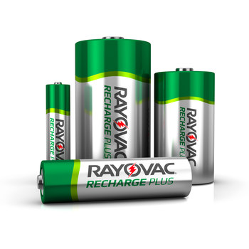 Recharge AAA Batteries - Rayovac
