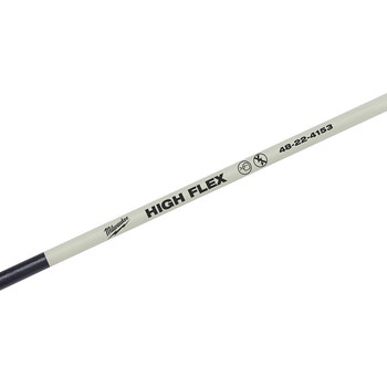 Milwaukee White Fiberglass High Flex Fish Stick Kit - 15 ft Length - 48-22-4154