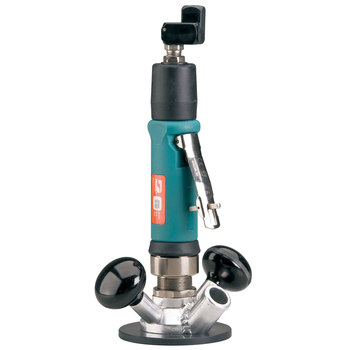 Dynabrade Router - 1/4 in NPT Inlet - 0.7 hp - 51333