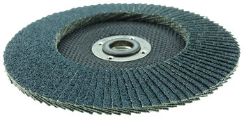 Weiler Wolverine Type 29 Flap Disc 31368 - Zirconium - 7 in - 40 - Coarse