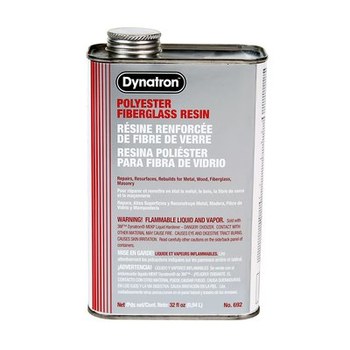 3M Dynatron 694 Two-Part Filler Amber Liquid 1 gal Can - 00694