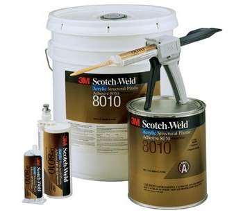 Picture of 3M Scotch-Weld 8010NS Methacrylate Adhesive (Main product image)