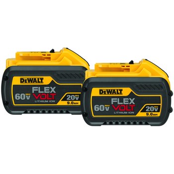 Dewalt Flexvolt 20V Max 60 V Max 120 V Max Battery Pack