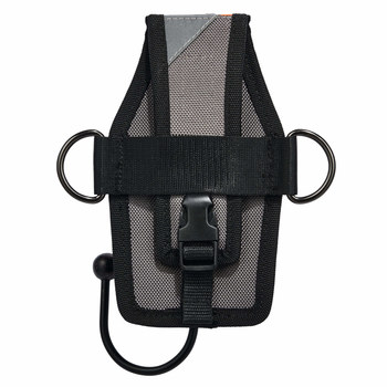 Ergodyne Arsenal 5563 Tool Holder 13563, 2 1/2 in x 6 in, Polyester, Gray