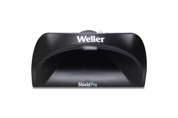 Weller ZeroSmog Shield Pro Fume Extractor - 10.6 in Length - 8.3 in Wide - 75964