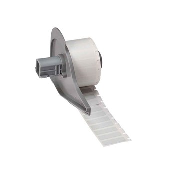 Picture of Brady Silver Polyester Thermal Transfer M71-15-428 Die-Cut Thermal Transfer Printer Label Roll (Main product image)