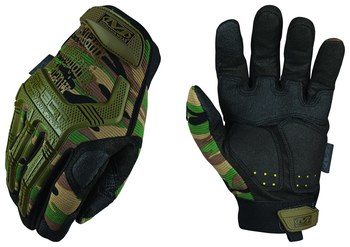 Mechanix Wear M-Pact Mechanic's Gloves MPT-71-009, Size 9, Synthetic  Leather, Green