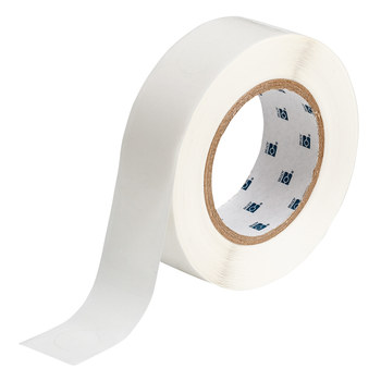 Picture of Brady Clear Self-Laminating Polyester Thermal Transfer THTOL-168-966B-1 Die-Cut Thermal Transfer Printer Label Roll (Main product image)