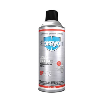 Sprayon SP702 Engine Degreaser - Spray 12 oz Aerosol Can - 12 oz Net Weight  - 90702