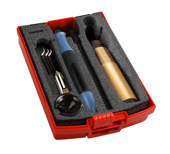 Shaviv Glo-Burr E Deburring Tool Assortment Display 154