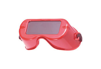 Picture of Jackson Safety V100 WR Red Polycarbonate Standard Welding Goggles (Main product image)