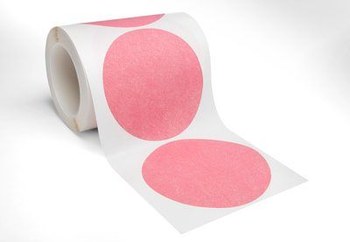 3M Wetordry 286Q 81320 PSA Disc Roll - 5 in - 3 - Aluminum Oxide