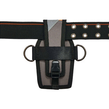 Ergodyne Arsenal 5562 Hammer Holster 13662, 3 in x 6 in, Polyester, Black/Gray/Orange
