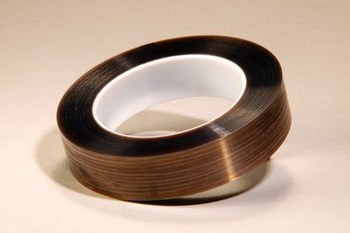 3M 5491 Brown Slick Surface Tape - 6 in Width x 36 yd Length - 6.7 mil Thick - 73542