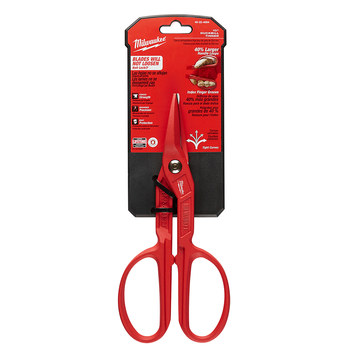 Milwaukee 48-22-4004 Duckbill Tinner - 10 in - 35031