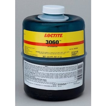 Loctite 3060 Green Two-Part Accelerator (Part A) Methacrylate Adhesive ...