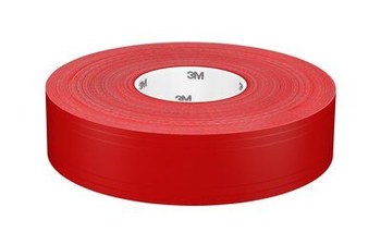 3M 971 Ultra Durable Red Floor Marking Tape - 2 in Width x 36 yd Length - 14101