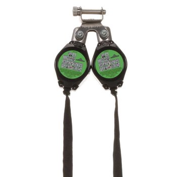 Peakworks Construction Body Harness V845528009TB, Black - 59392