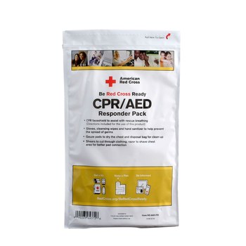 American Red Cross CPR/AED Responder Pack RC-643-PB | R.S. Hughes