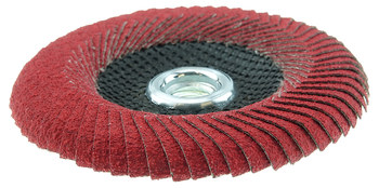 Weiler Tiger Angled Flap Disc 51322 - Ceramic - 5 in - 60 - Medium