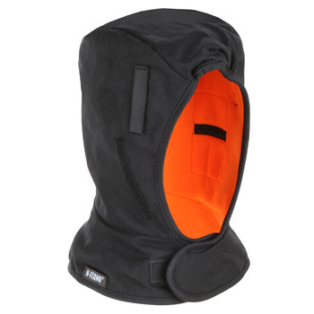 Ergodyne N-Ferno 6852 Black Cotton Cold Weather Head Liner - 720476-16852