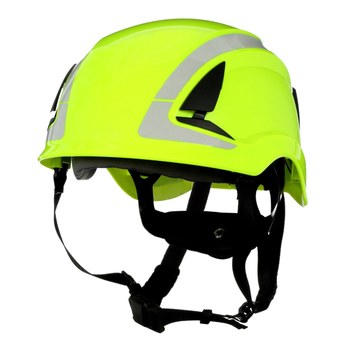 3M SecureFit X5000 Hard Hat 94290, 6-Point Ratchet Suspension, ABS