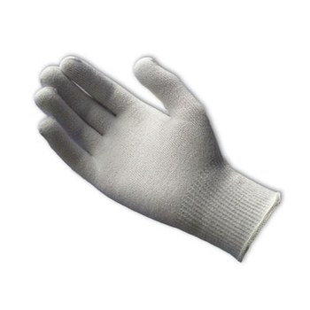 Picture of PIP 41-002 White Large Cotton/Polypropylene Cold Condition Gloves (Main product image)