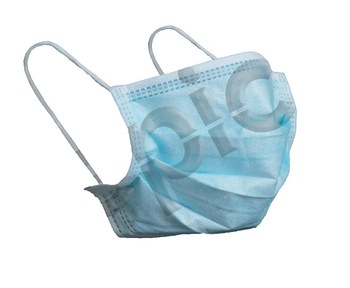 Picture of Epic Blue Surgical Mask (Main product image)