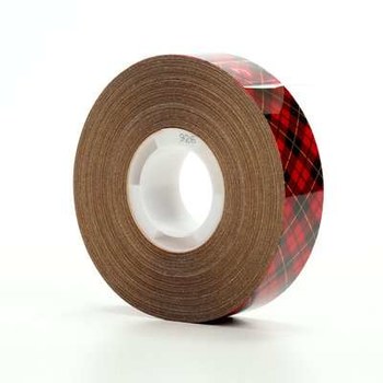 3M Scotch ATG 926 Clear Transfer Tape - 3/4 in Width x 18 yd Length - 5 mil Thick - Densified Kraft Paper Liner - 63101