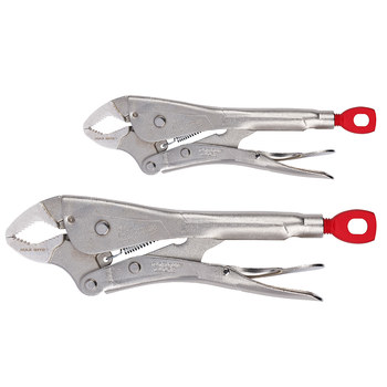 Milwaukee TORQUE LOCK 48-22-3702 Locking Pliers Set, Alloy Steel