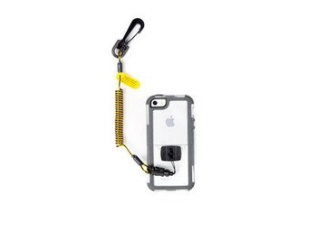 3M DBI-SALA Fall Protection for Tools Black Radio Holster - 2 1/4 in Width - 5 1/4 in Length