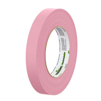 Shurtape FrogTape 325 Pink Masking Tape - 18 mm Width x 55 m Length