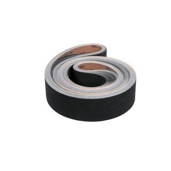3M 461F Sanding Belt 84428 - 4 in x 156 in - Silicon Carbide - P220 - Very Fine