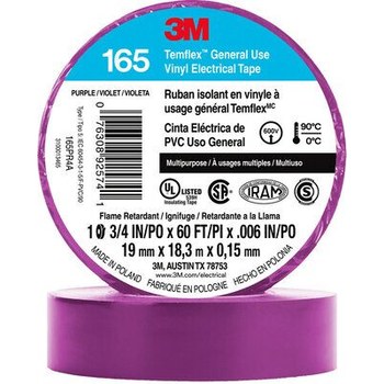 Vinyl Electrical Tape - Purple