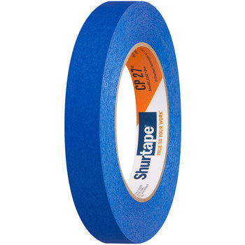 Shurtape ShurRELEASE CP 27 Blue Painter's Tape - 18 mm Width x 55 m Length